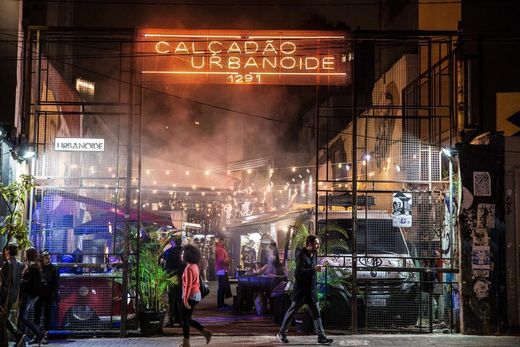 Calçadão Urbanoide: Food trucks
