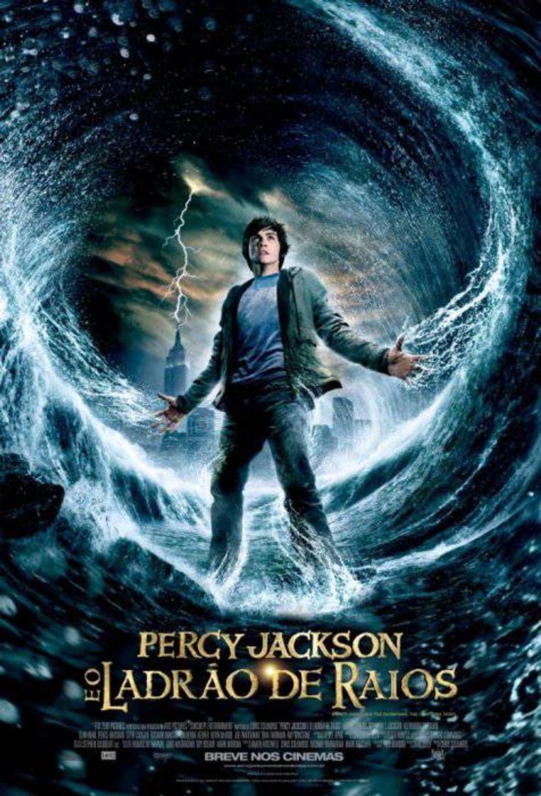 Percy Jackson e o Ladrão de Raios (Dublado)