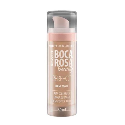 Base boca rosa 