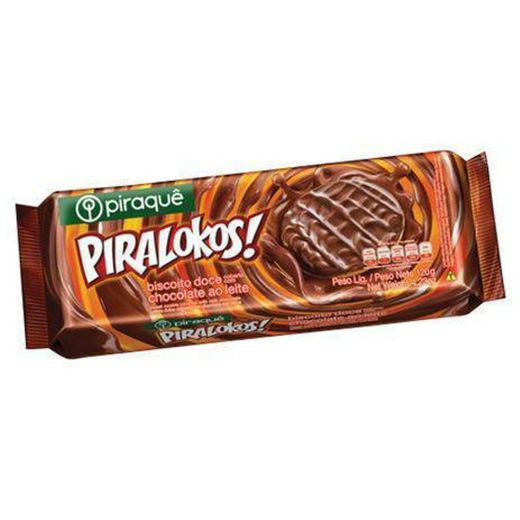 Biscoito Piralokos 120g - Piraquê