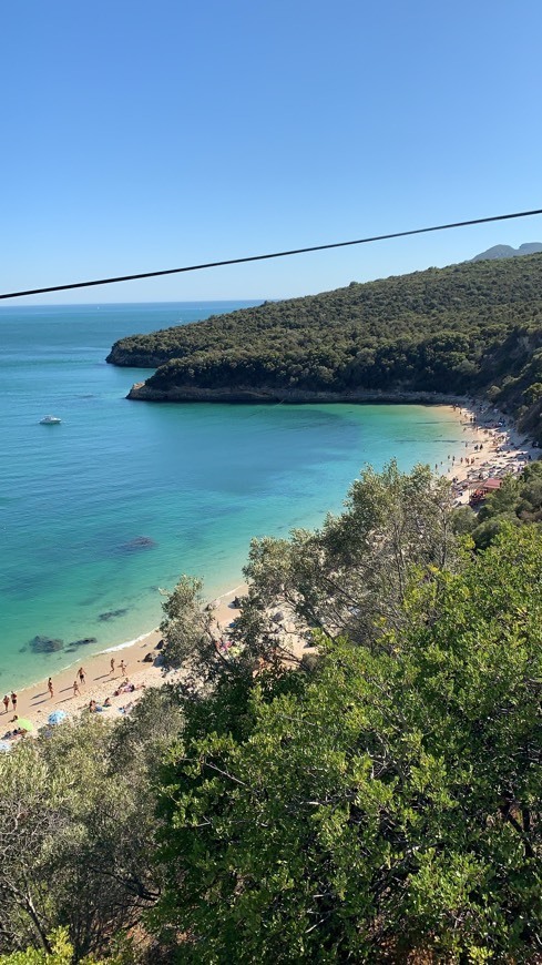 Lugar Praia dos Galapinhos