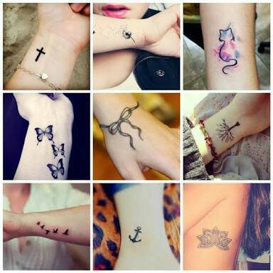 Moda Tatuagens 😎