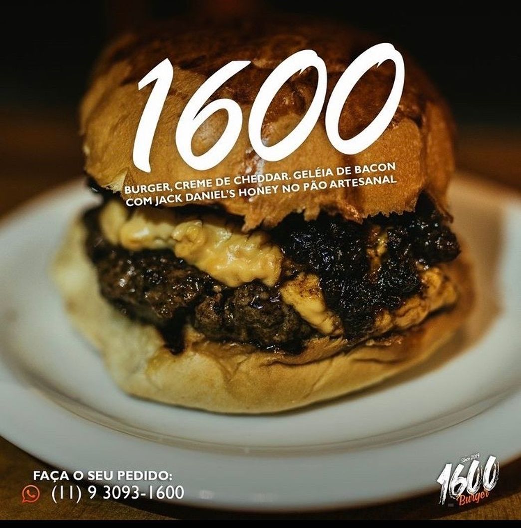 Restaurantes 1600 Burger