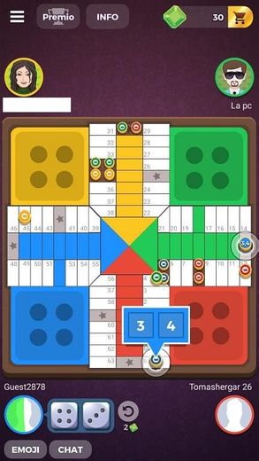 Parchis STAR Online 
