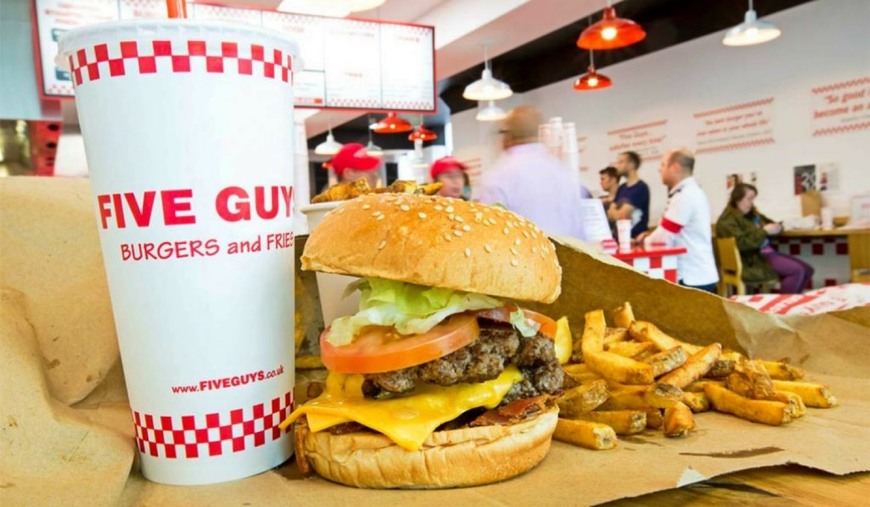 Restaurant Five Guys