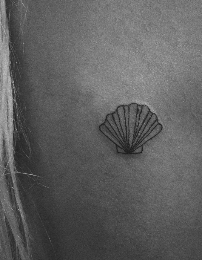 Social tatuaje concha