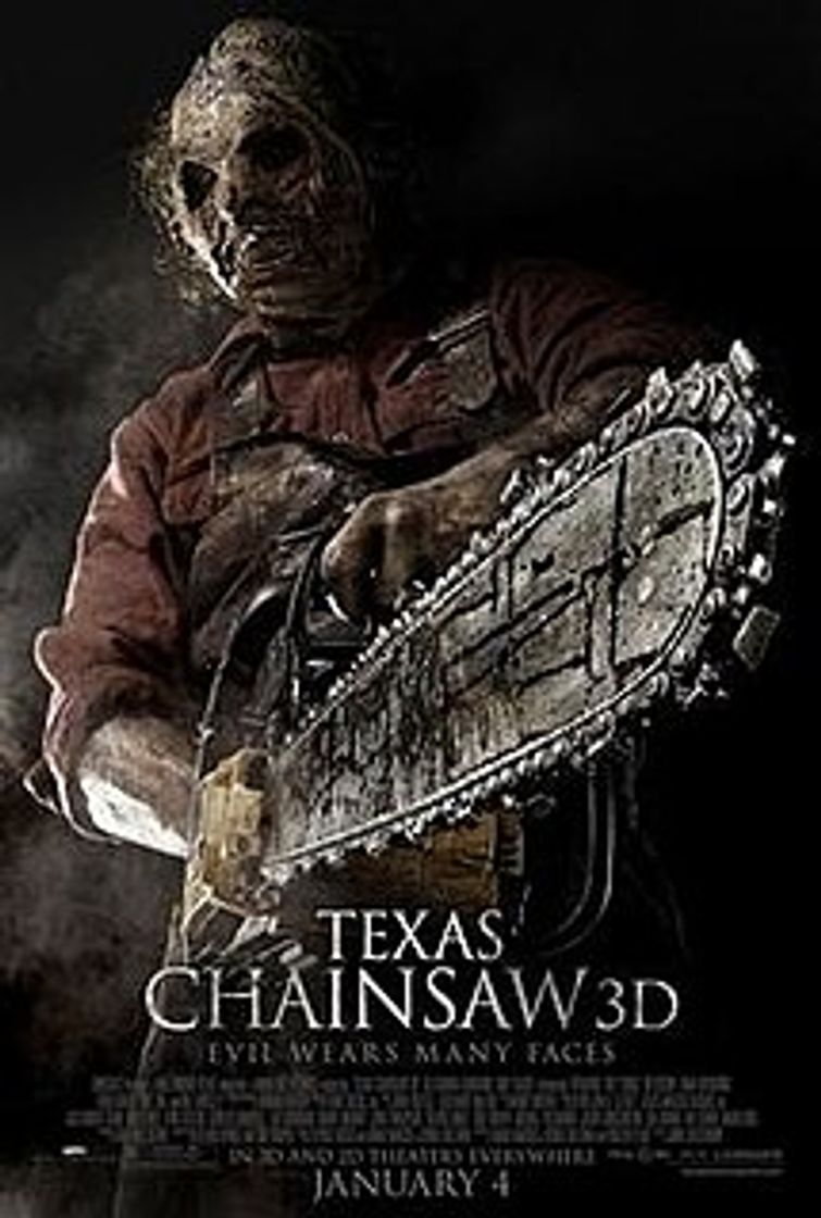 Película La matanza de Texas 3D