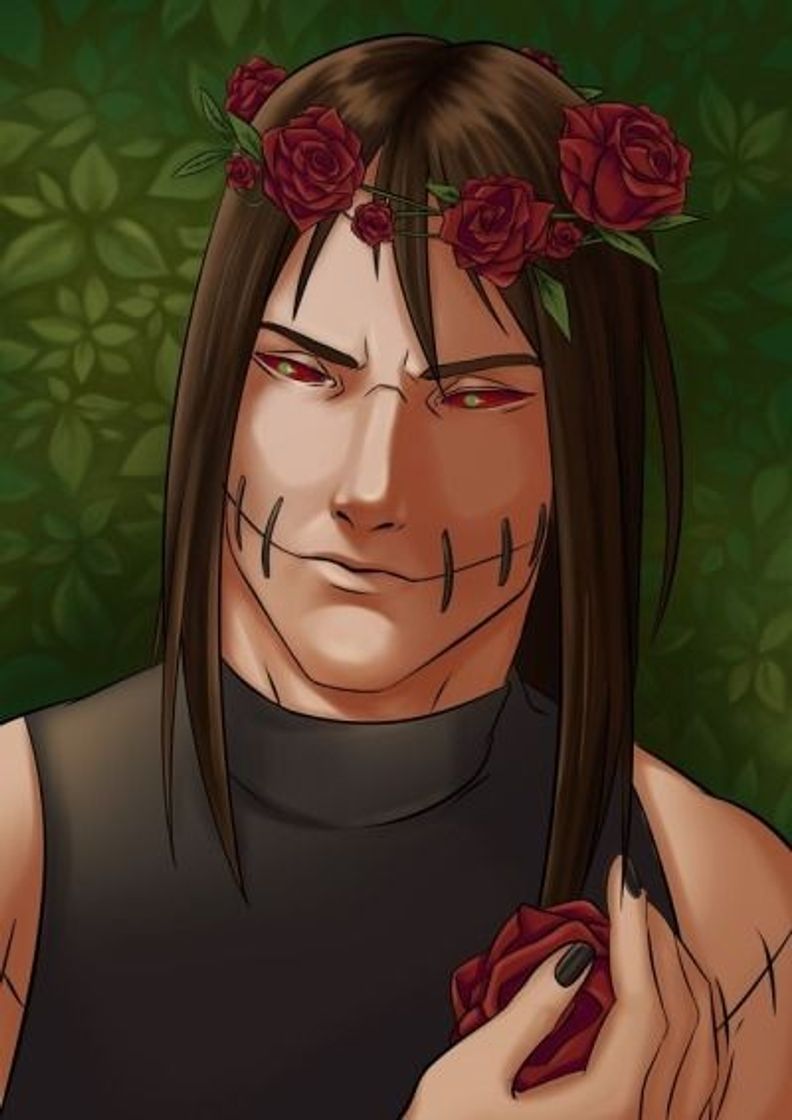 Social Me ame com seus 5 corações (imagine kakuzu