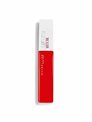 Maybelline New York b3135800 Pintalabios Superstay Matte Ink City Edition N ° 118 Dancer