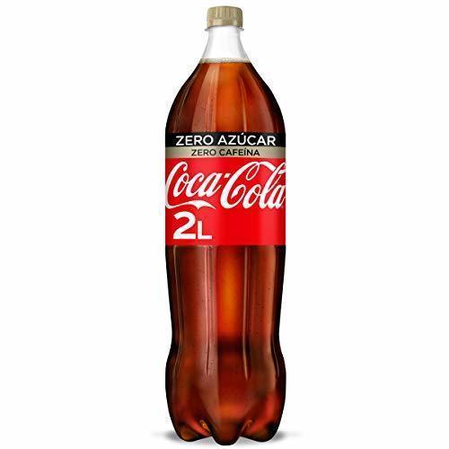 Producto Coca-Cola Zero Azúcar Zero Cafeína Botella