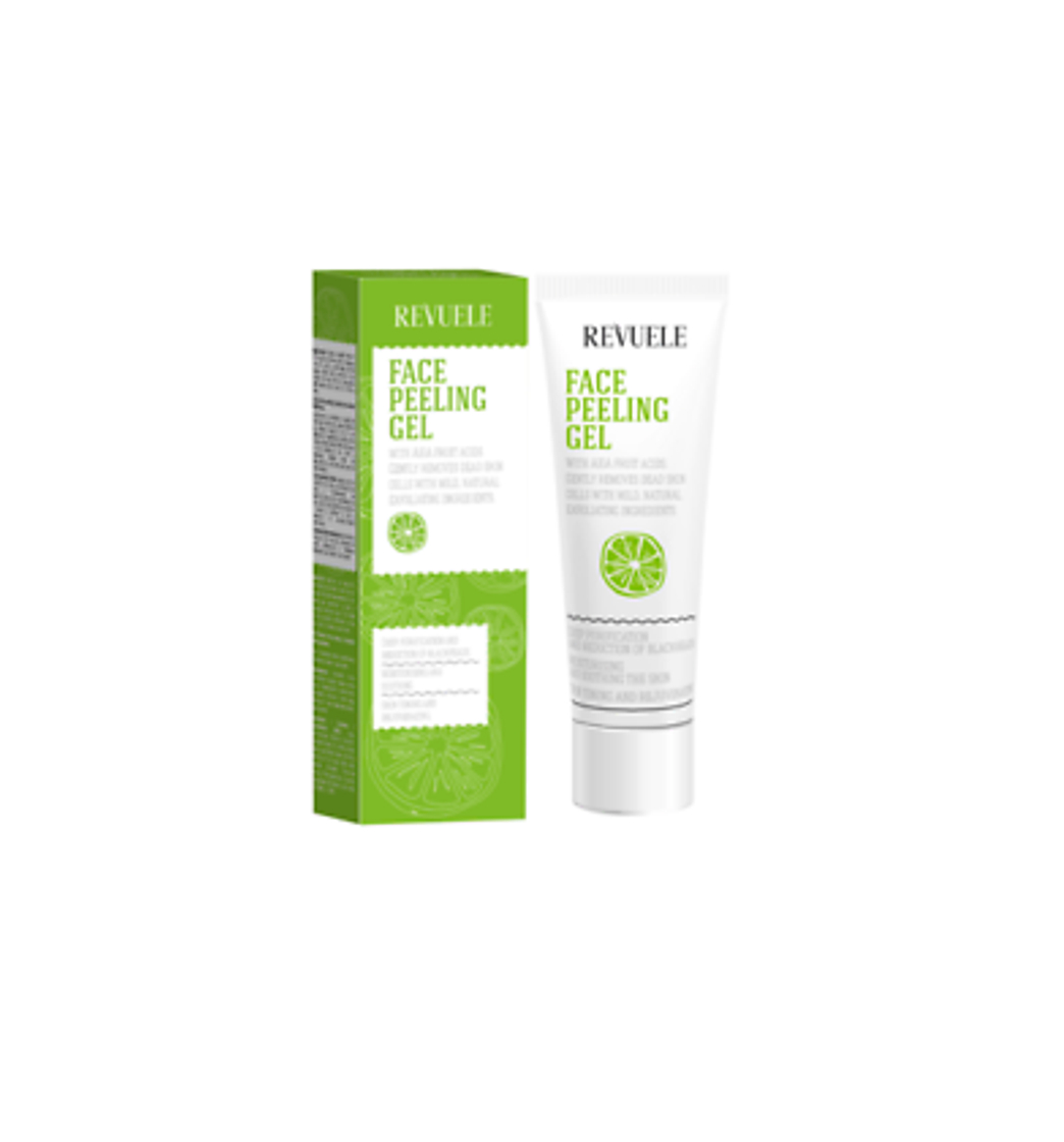 Producto REVUELE PEELING FACIAL EN GEL CON ÁCIDO DE FRUTAS