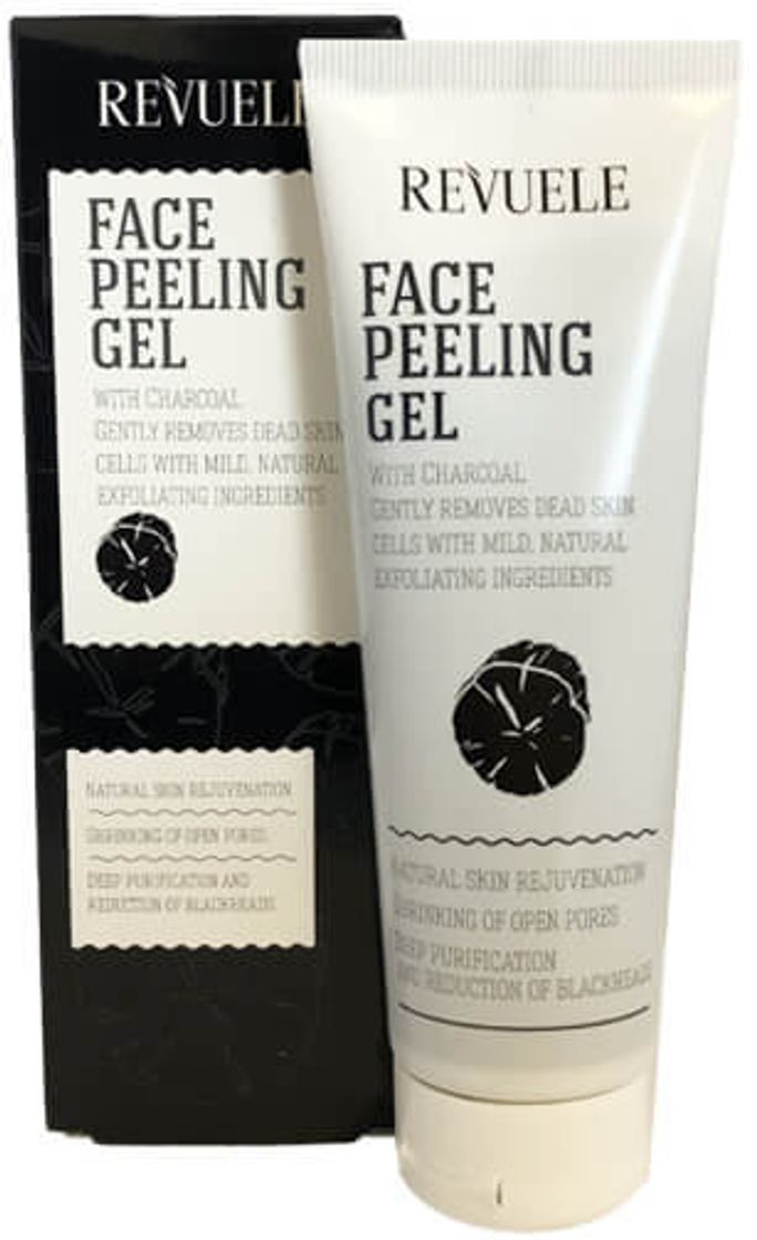 Moda REVUELE PEELING FACIAL EN GEL CON POLVO DE CARBÓN 80 ...