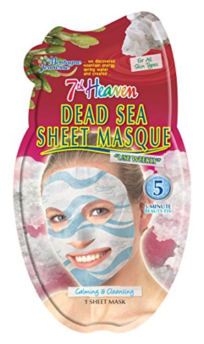 Product Montagne Jeunesse Mascarilla Dead Sea Face Spa Mar Muerto Tela