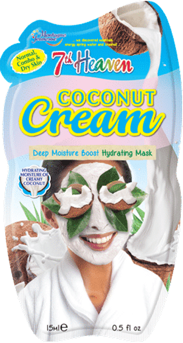 Moda Mascarilla facial cremosa de coco Montagne Jeunesse | Mercadona ...