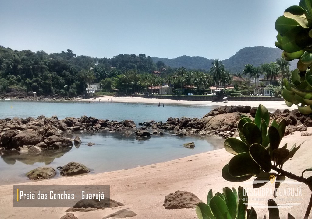 Place Praia das Conchas - Guarujá - SP