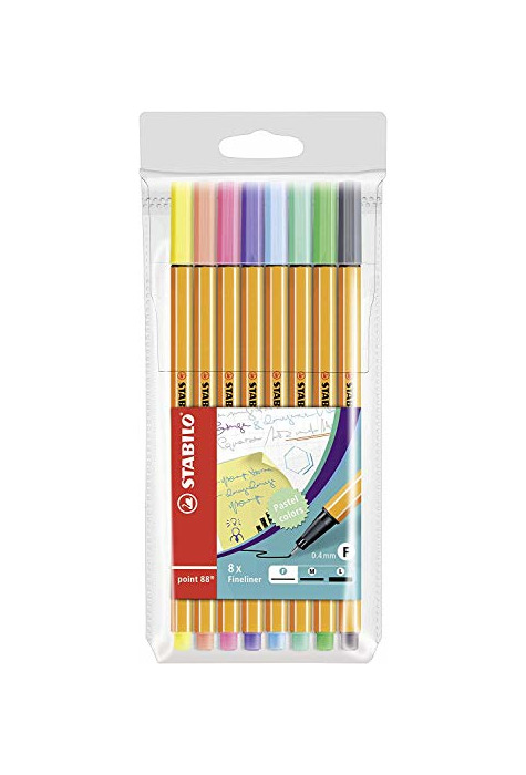 Social Rotulador puntafina STABILO point 88