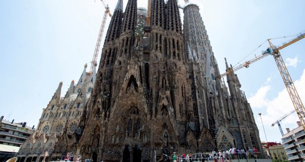 Place Basílica Sagrada Familia