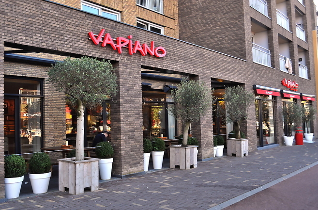 Restaurantes Vapiano Tilburg