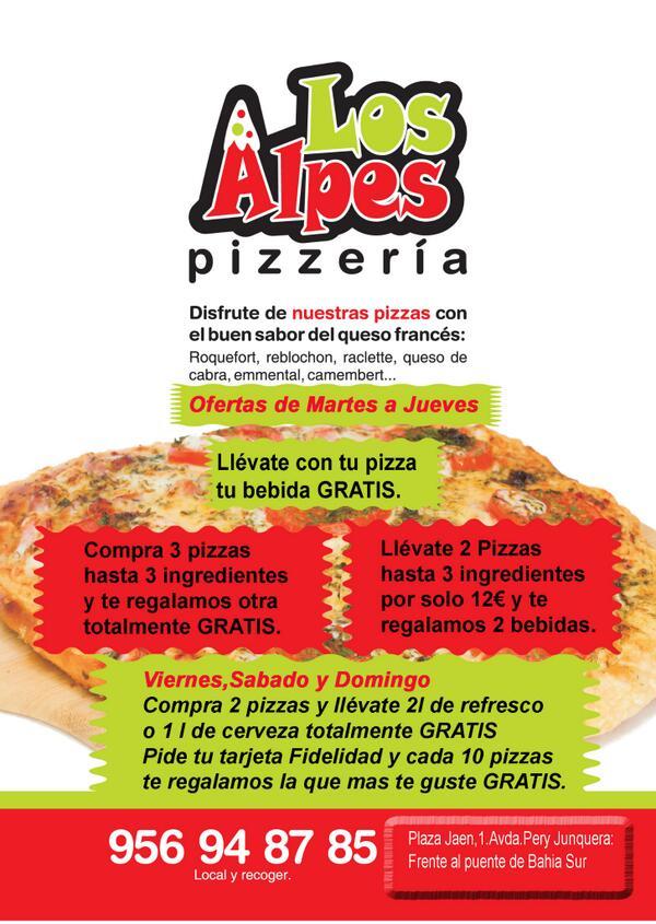 Restaurants Pizzería Los Alpes