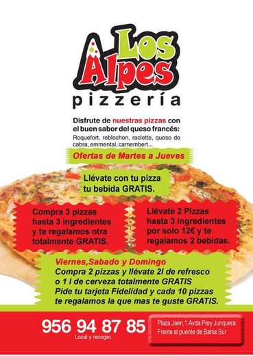 Pizzería Los Alpes