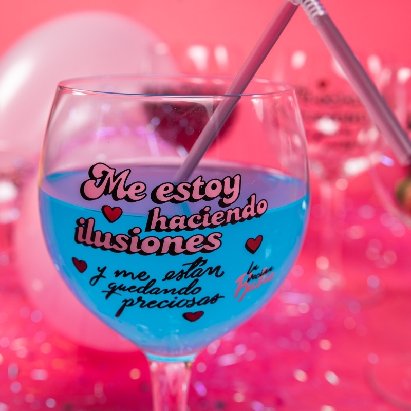 Social Copa "me estoy haciendo ilusiones" la vecina rubia