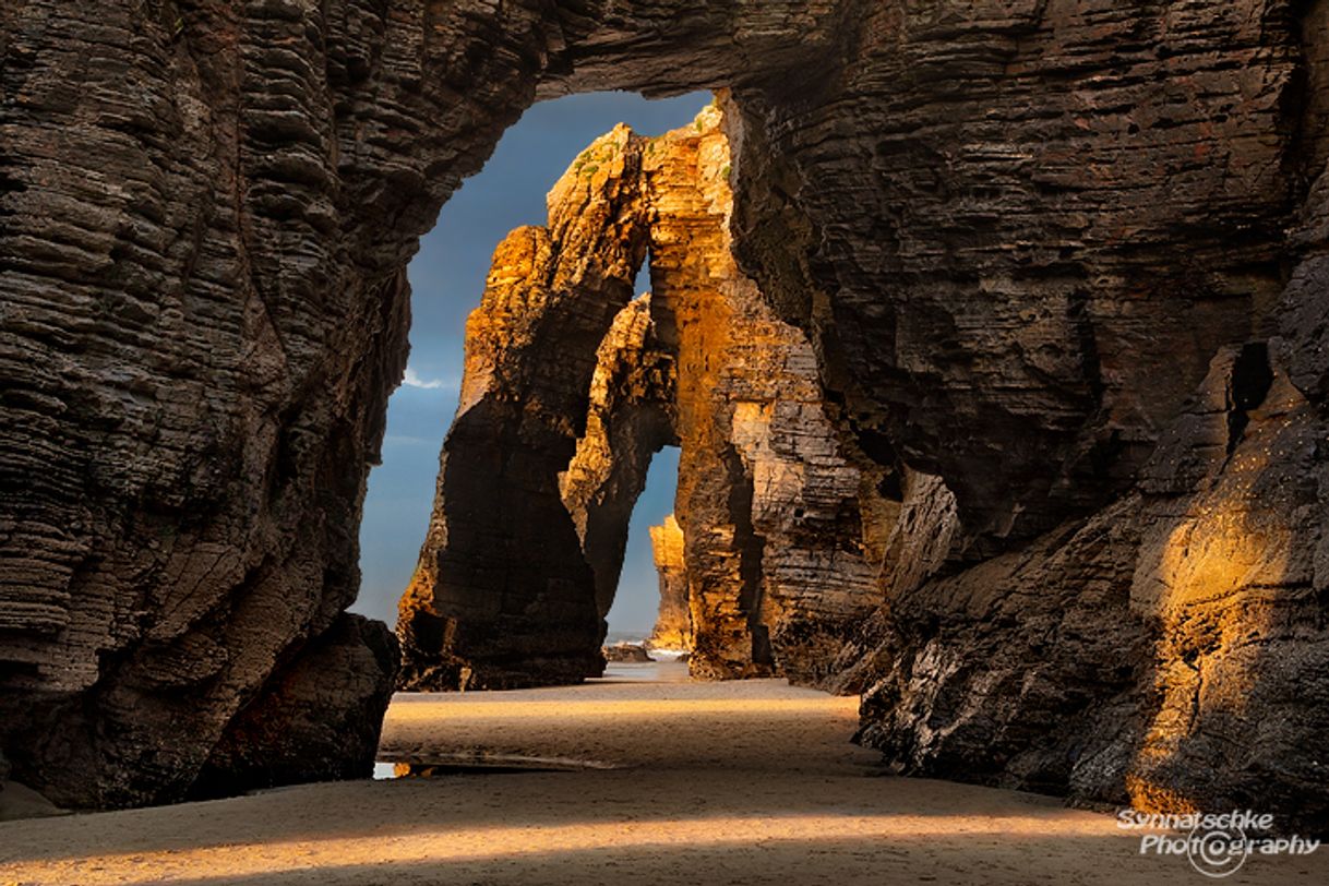 Lugar Playa de Las Catedrales