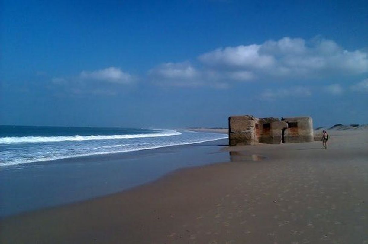 Lugar Playa Camposoto