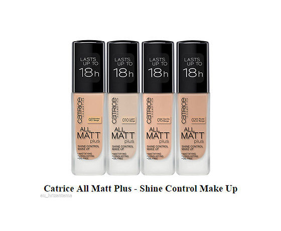 Products 

All Matt Plus Shine Control

