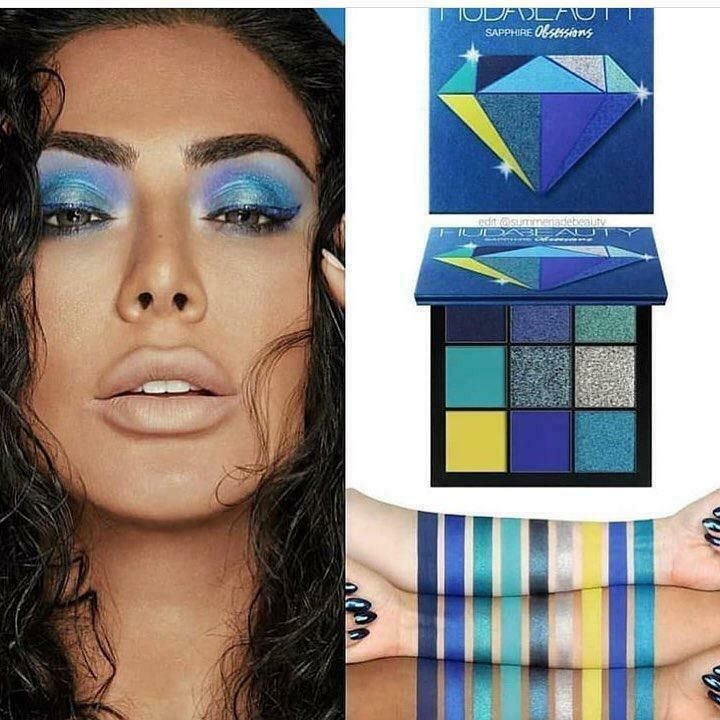 Products 

Obsessions Eye Palette
Paleta de sombras de ojo azul