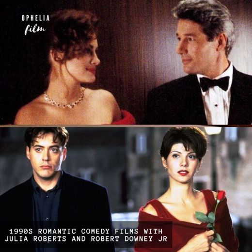 90s Romantic comedy films with Julia Roberts and Robert Jr