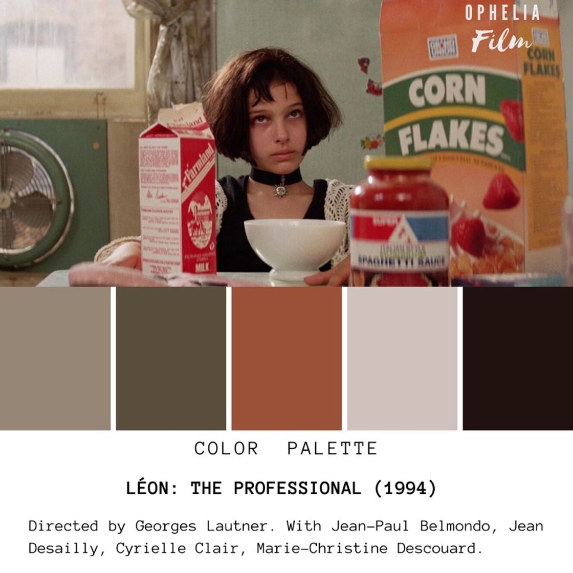 Fashion Léon: The Professional - 1994