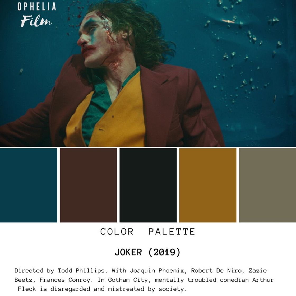 Fashion Joker Color Palette Part 3