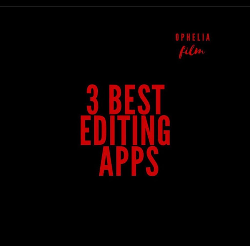 Moda 3 BEST EDITING APPS