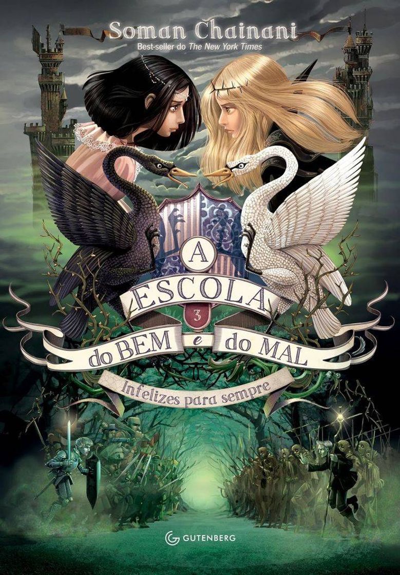 Book A Escola do Bem e do Mal vol.3