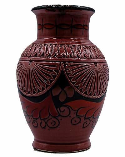 Maceta Berbero cerámica Terracota marroquí Oriental étnico 2907190908