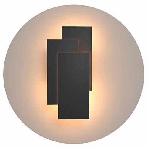 Klighten Aplique de pared Lámpara Moderno LED 24W Lámpara para Decoración del