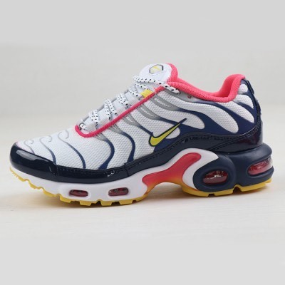 Social NIKE AIR MAX PLUS Tn Women Running Shoes-White/Blue