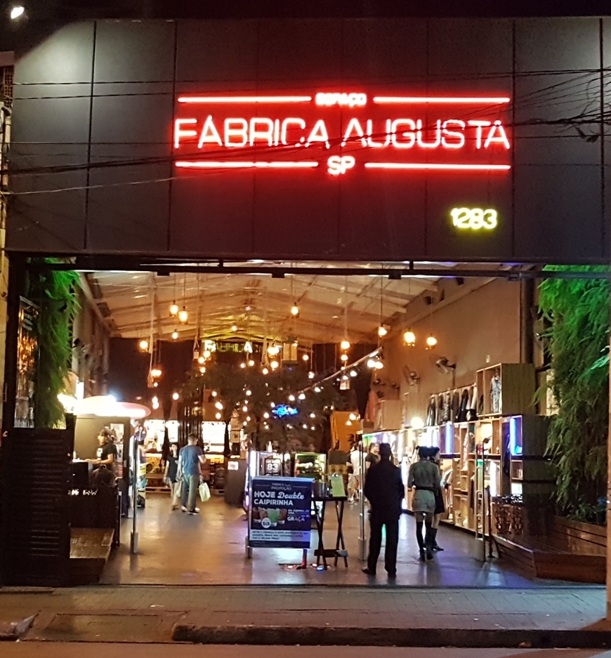 Restaurantes Fábrica Augusta | Espaço Multicultural | Galeria