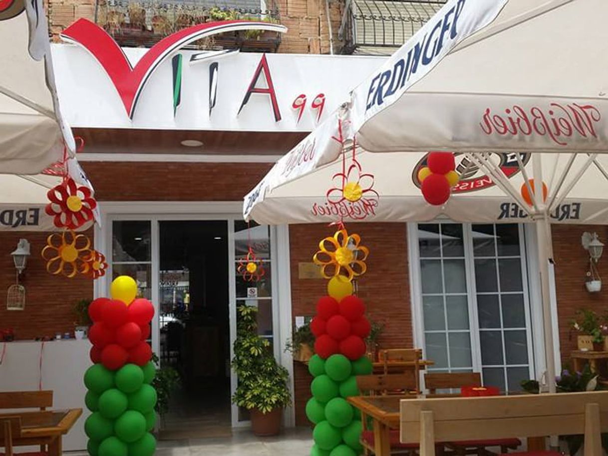 Restaurantes Italian Restaurant Vita99