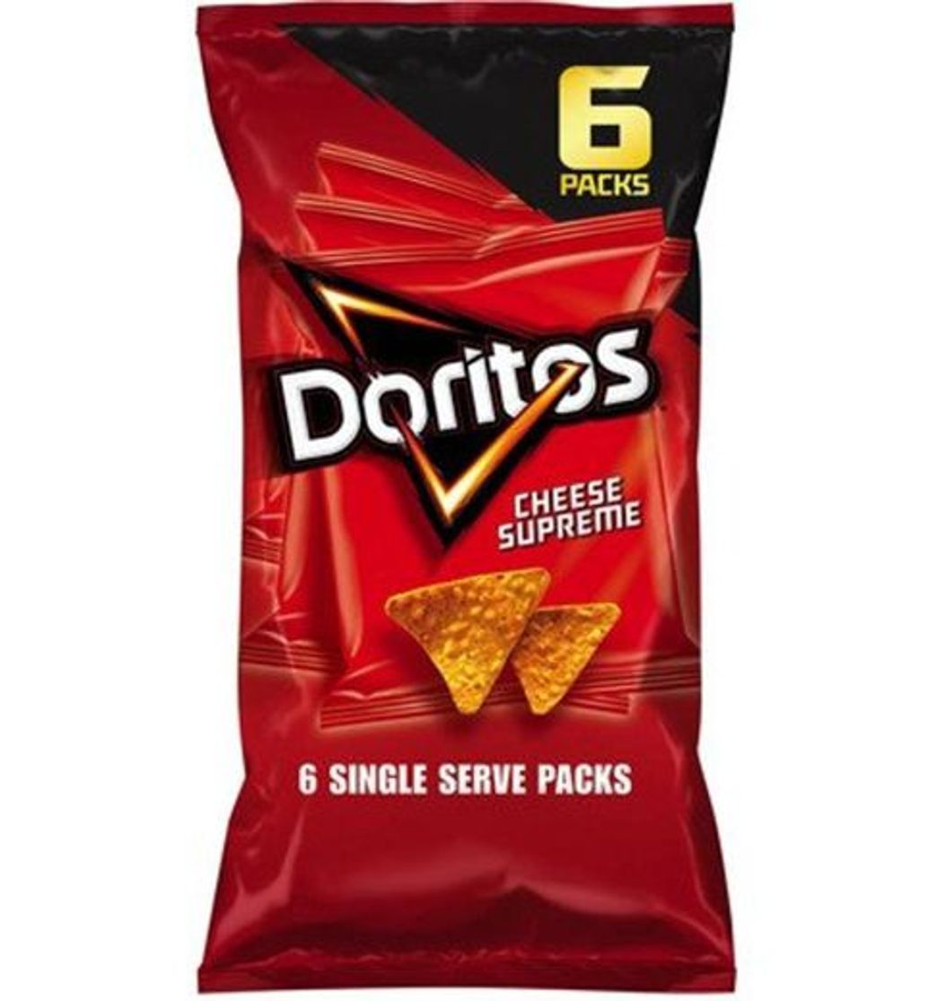 Social Doritos de Queso Supremo Pack de 6 114g
