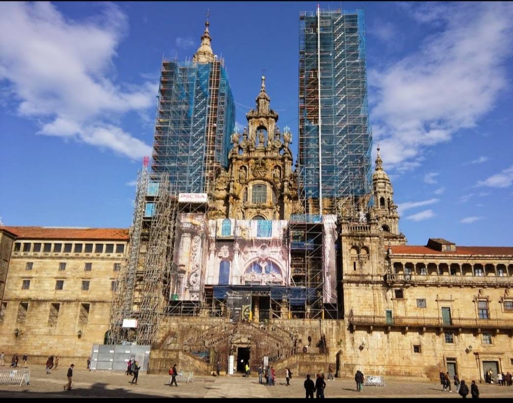 Place Catedral de Santiago de Compostela