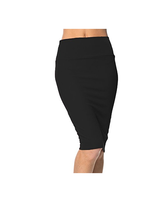 Producto Urban GoCo Falda de Lápiz Estirada de Cintura Alta Bodycon