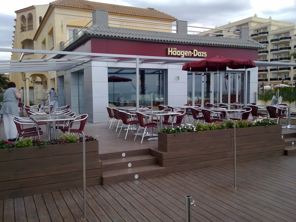 Restaurants Häagen-Dazs