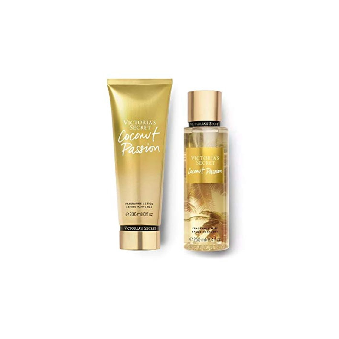 Social Victoria Secret Fantasies Coconut Passion Loción Corporal 236Ml