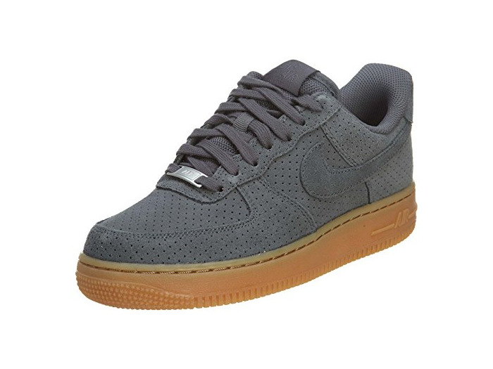 Product NIKE Air Force 1'07 Suede Grey/Gum 749263-001 Grey/Suede