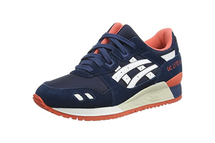 Product ASICS Asics Gel-lyte Iii Hn553-5801 Zapatillas Unisex, Azul