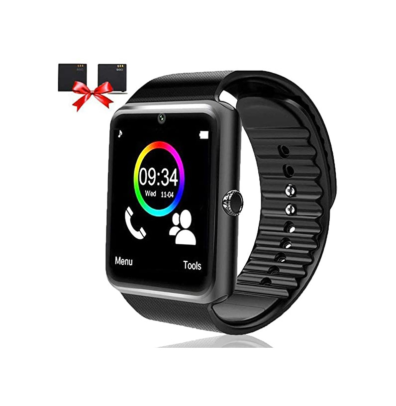 Producto KDSFJIKUYB Pulsera de Actividad Reloj Inteligente Hombre Mujer Deporte LED Pantalla táctil