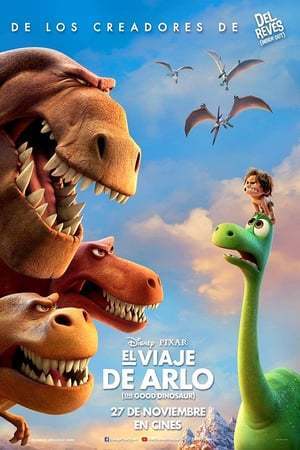 Movie El viaje de Arlo