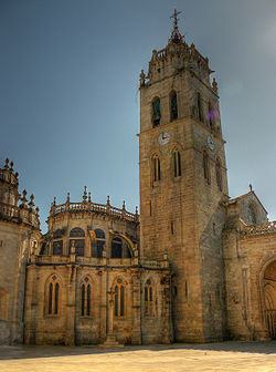 Lugar Catedral de Lugo