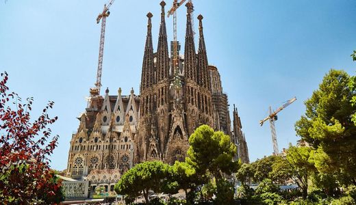 Basílica Sagrada Familia